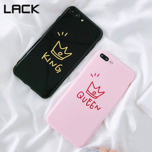 KING QUEEN iPhone 7/8 PLUS Case Bundle